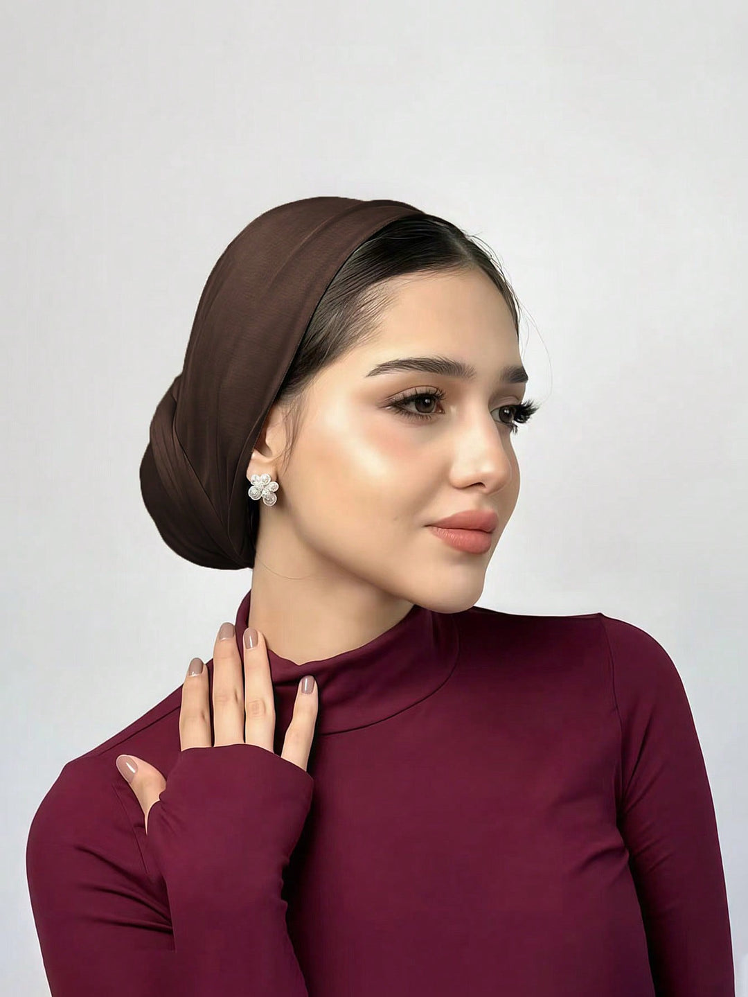 Hijab SHEIN, maro