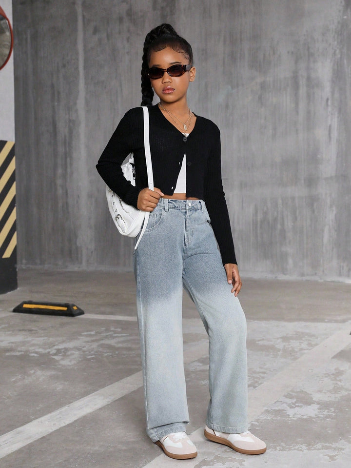 Jeans SHEIN, albastru