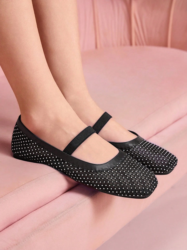 Balerini SHEIN, negru