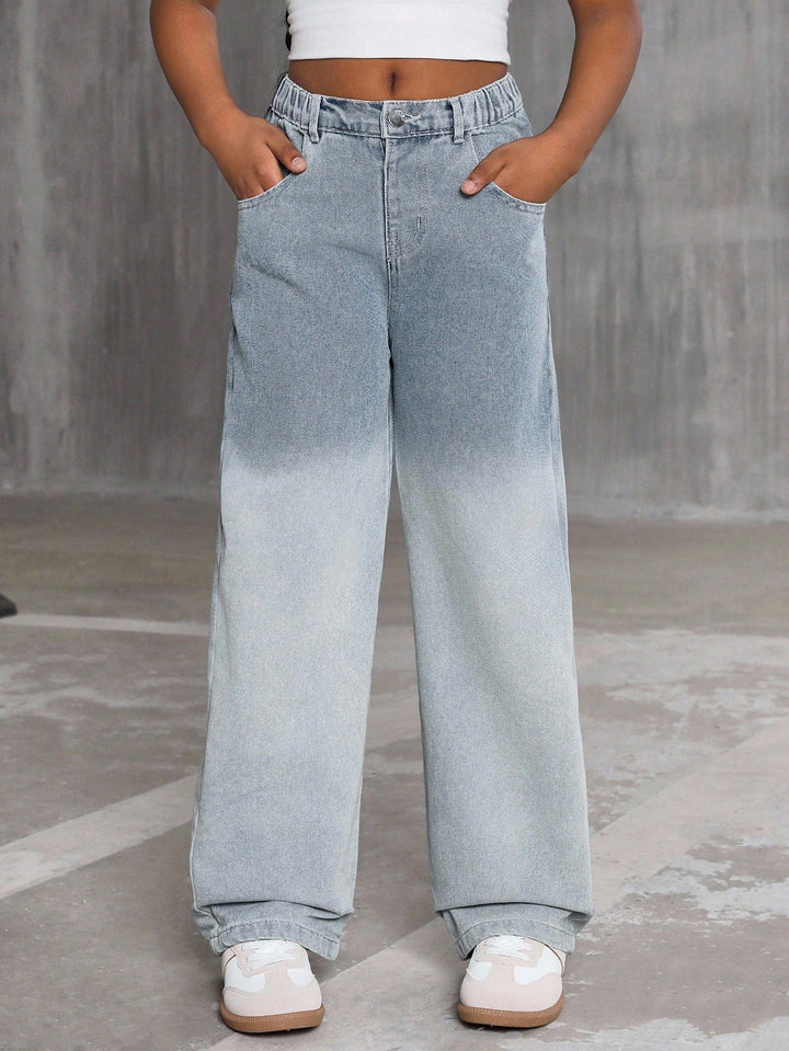 Jeans SHEIN, albastru