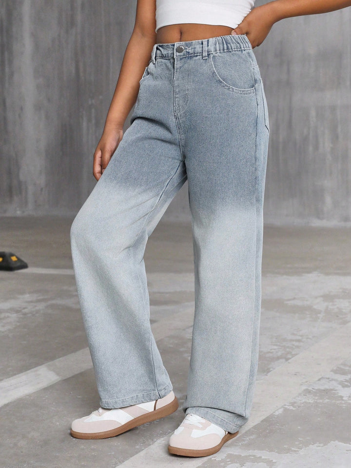 Jeans SHEIN, albastru