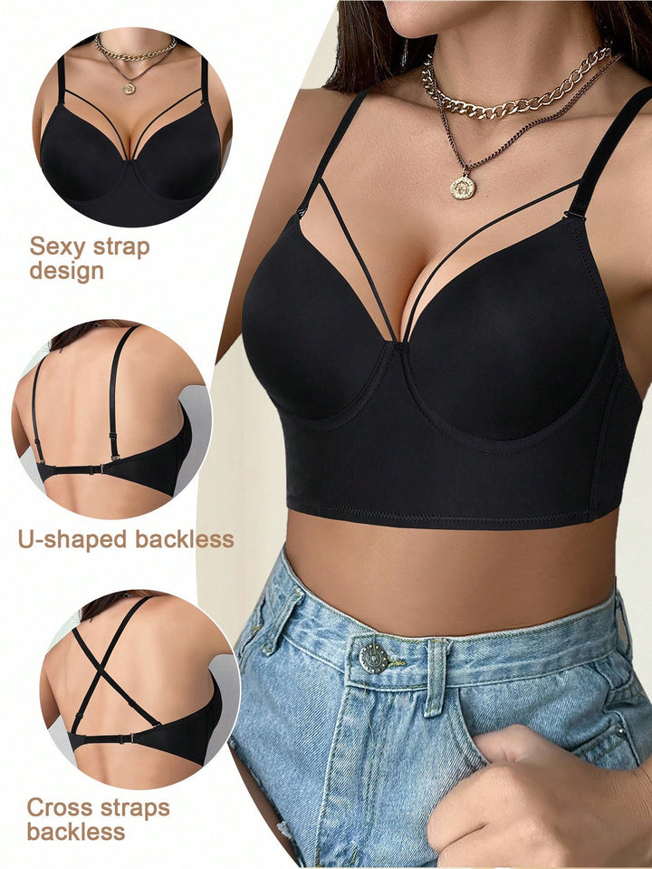 Sutien SHEIN, negru