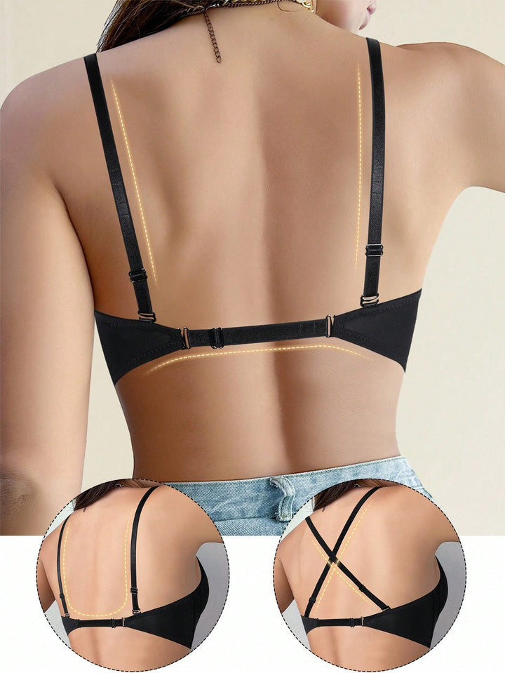 Sutien SHEIN, negru