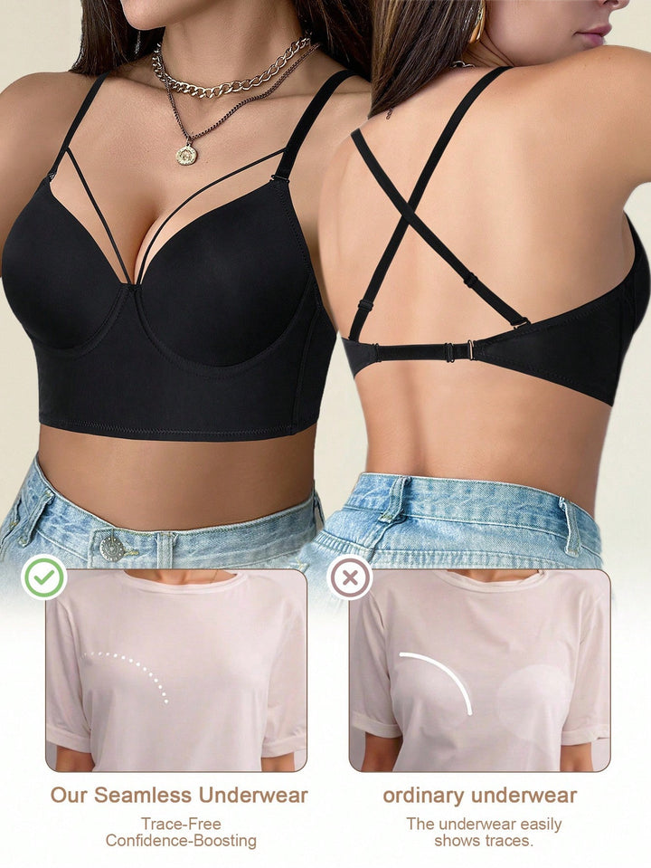 Sutien SHEIN, negru