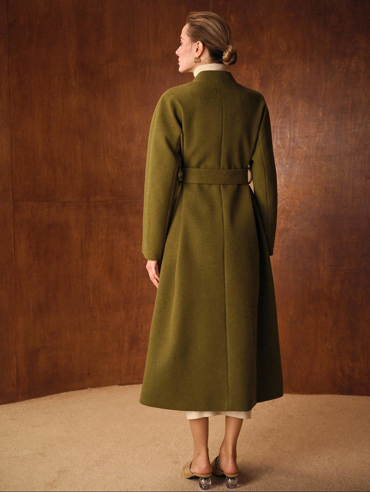 Palton SHEIN, verde