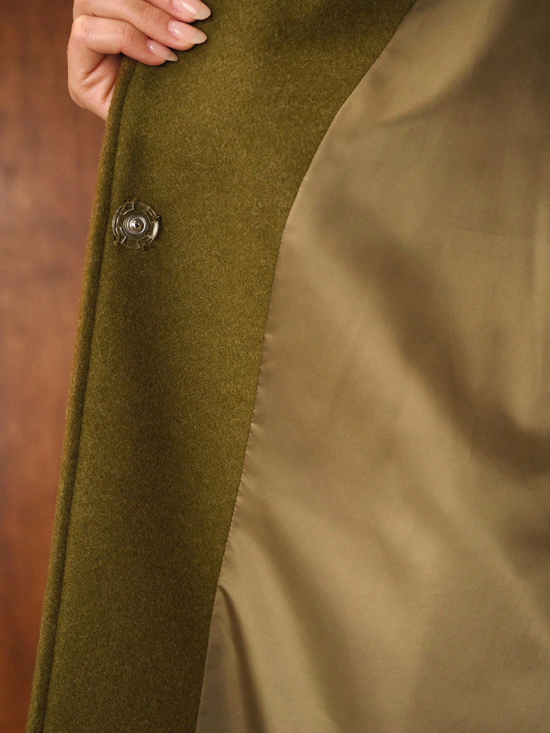 Palton SHEIN, verde