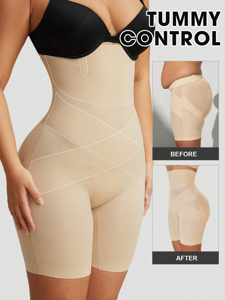 Lenjerie modelatoare SHEIN, crem
