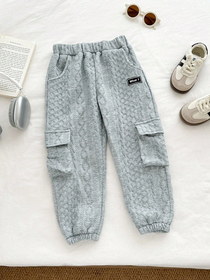 Pantaloni SHEIN, gri