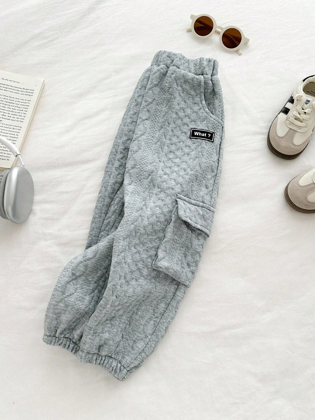 Pantaloni SHEIN, gri