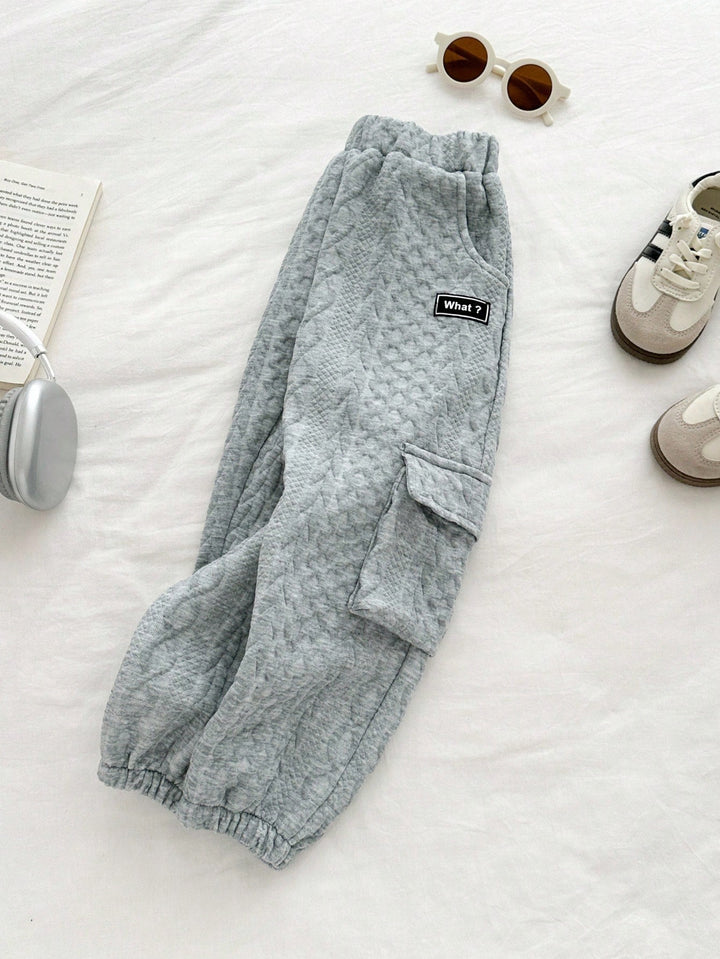 Pantaloni SHEIN, gri