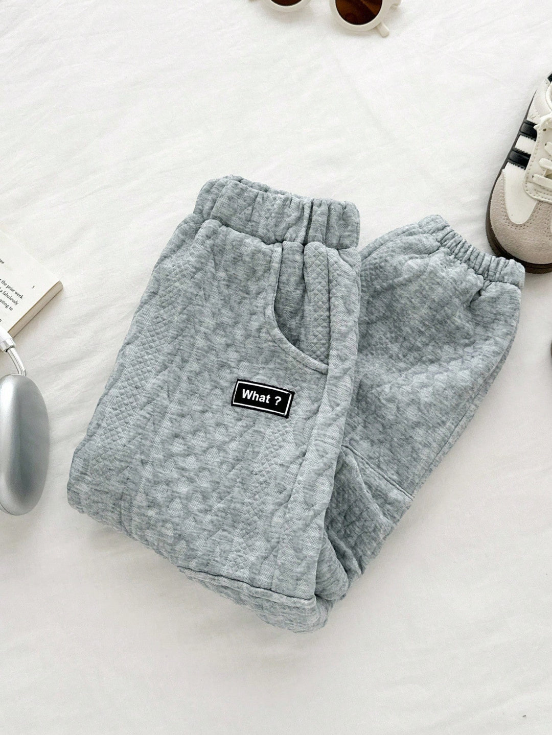 Pantaloni SHEIN, gri