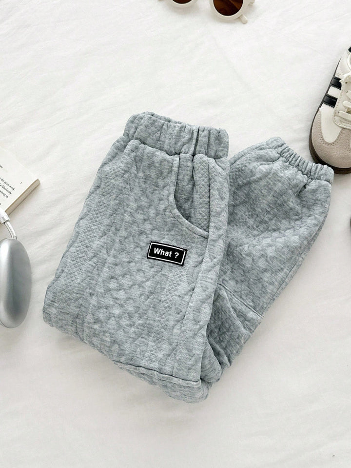 Pantaloni SHEIN, gri