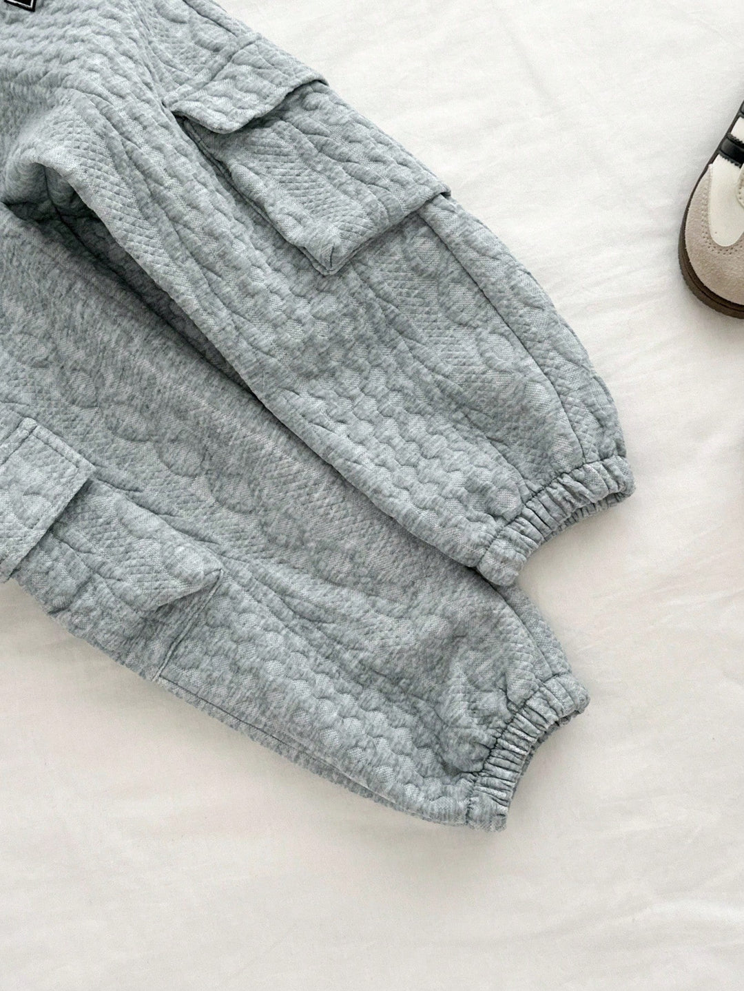 Pantaloni SHEIN, gri