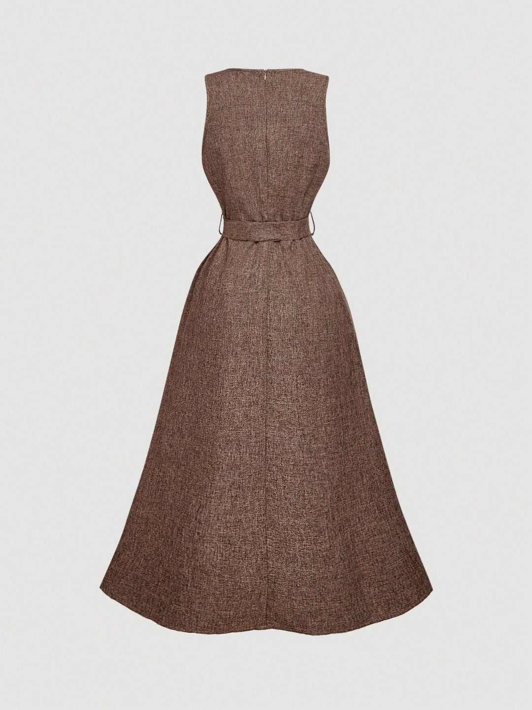 Rochie mini SHEIN, maro