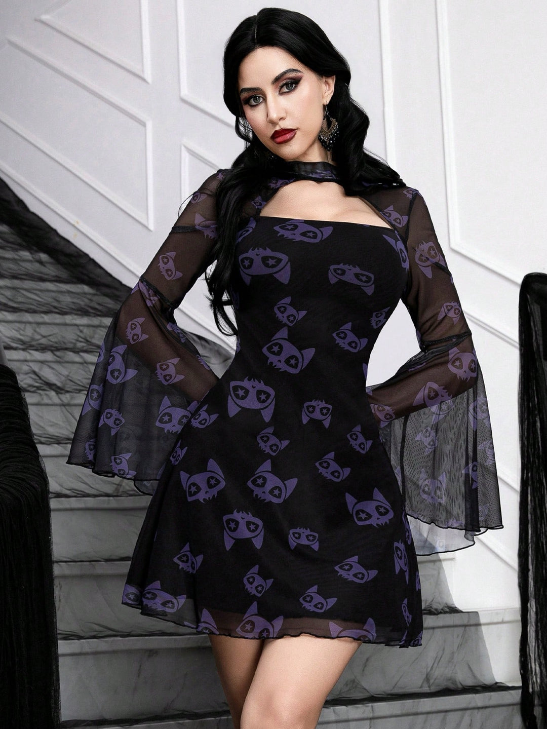 Rochie scurtă SHEIN
