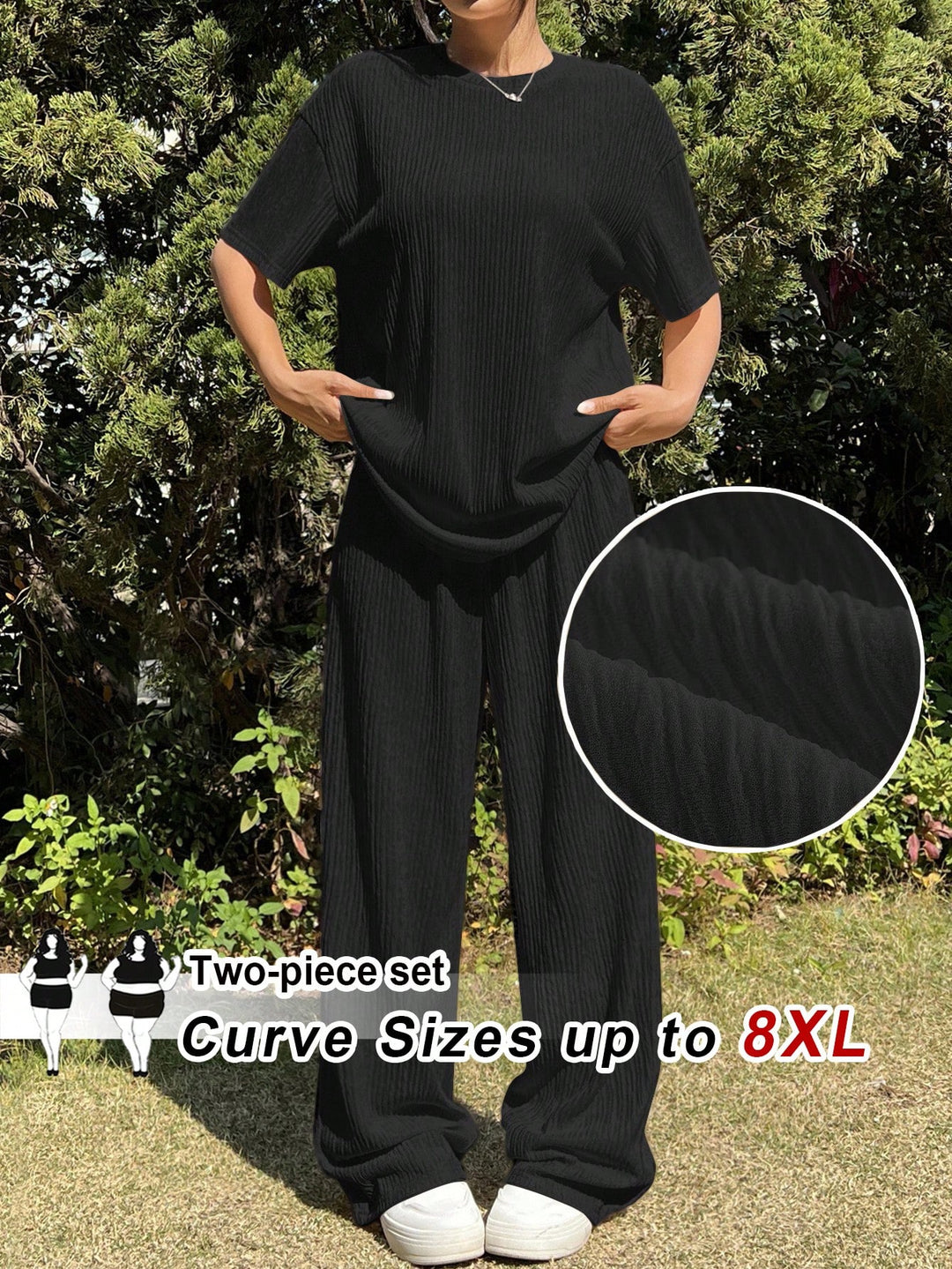 Compleu SHEIN, negru