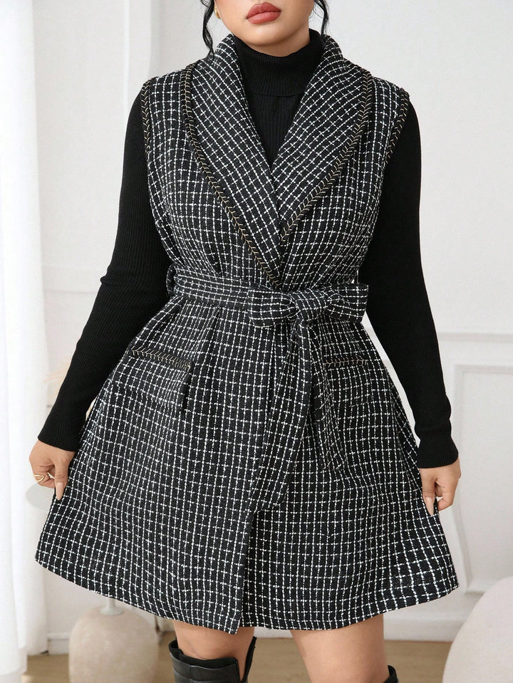 Sarafan Shein Curve+, mix culori