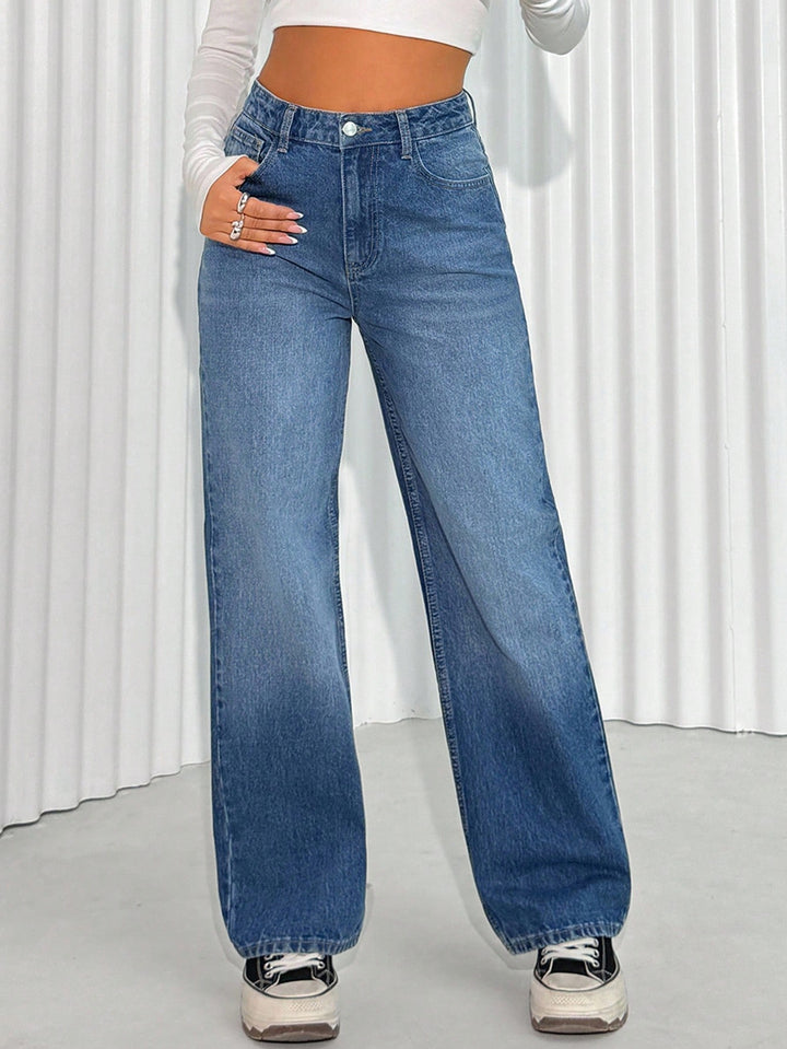 Jeans SHEIN, albastru