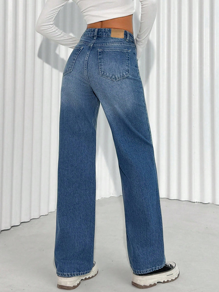 Jeans SHEIN, albastru