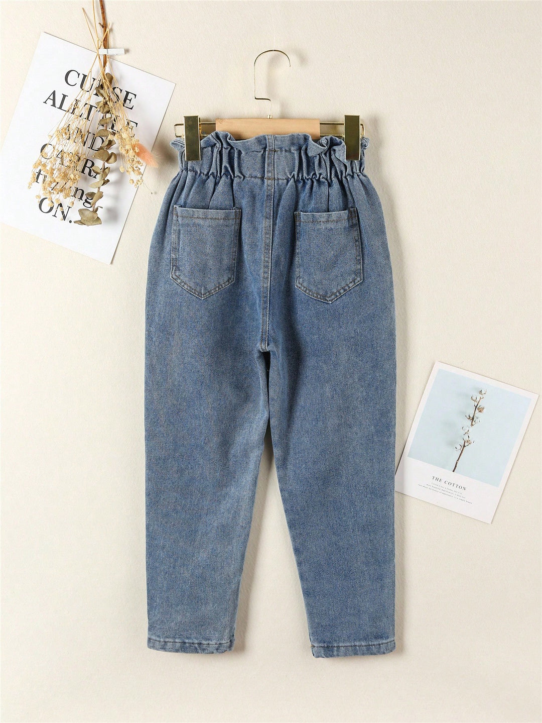 Jeans SHEIN, albastru