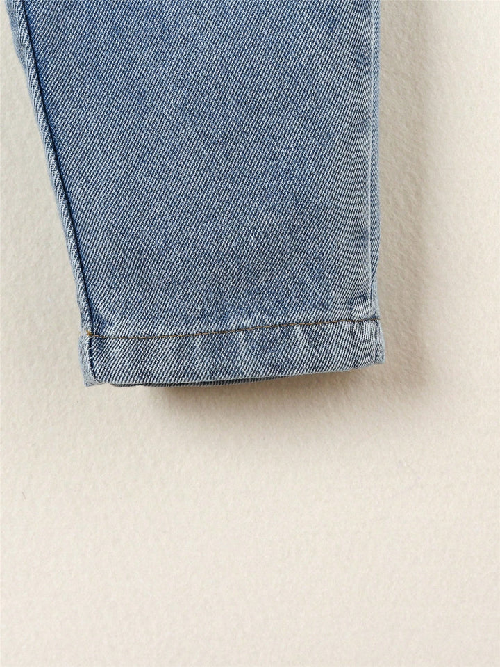 Jeans SHEIN, albastru