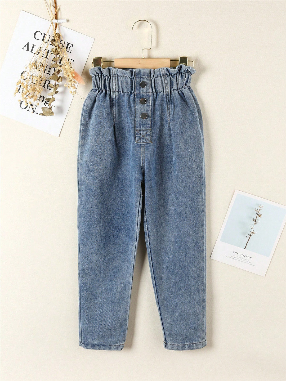 Jeans SHEIN, albastru