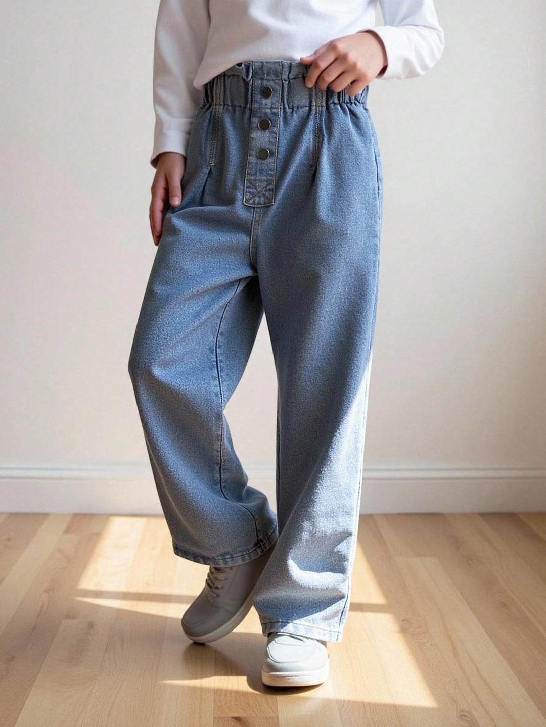 Jeans SHEIN, albastru