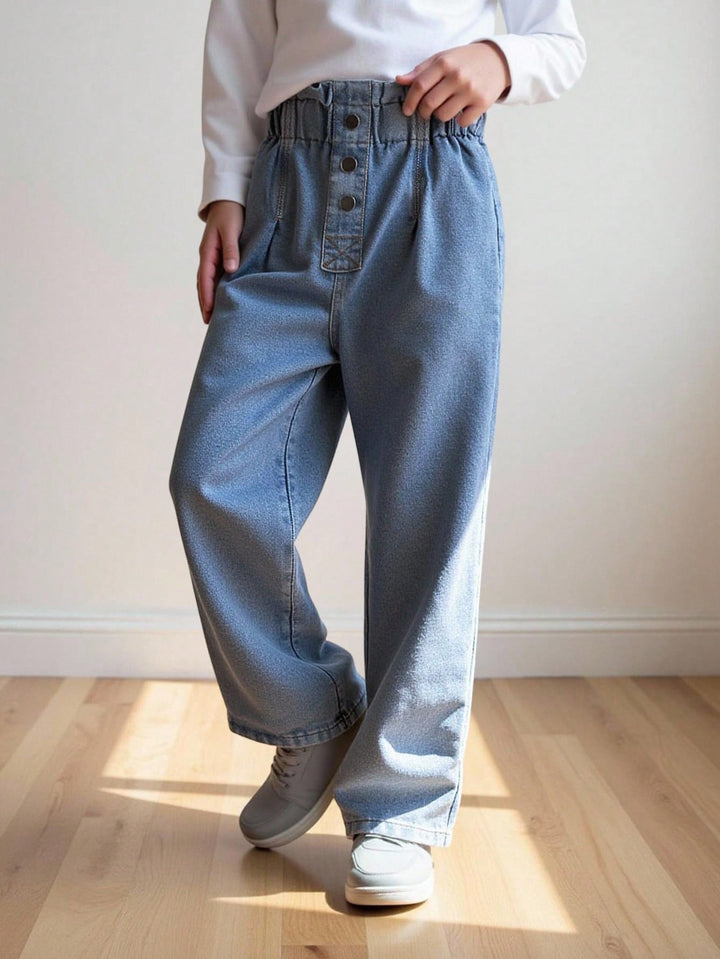 Jeans SHEIN, albastru