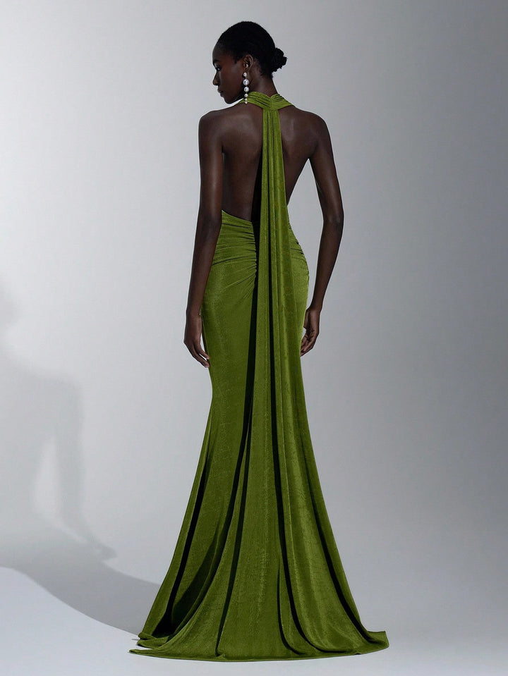 Rochie SHEIN, verde