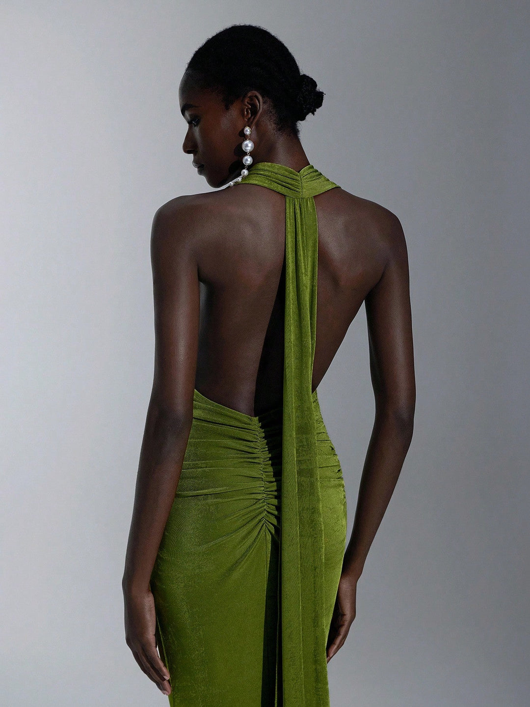 Rochie SHEIN, verde