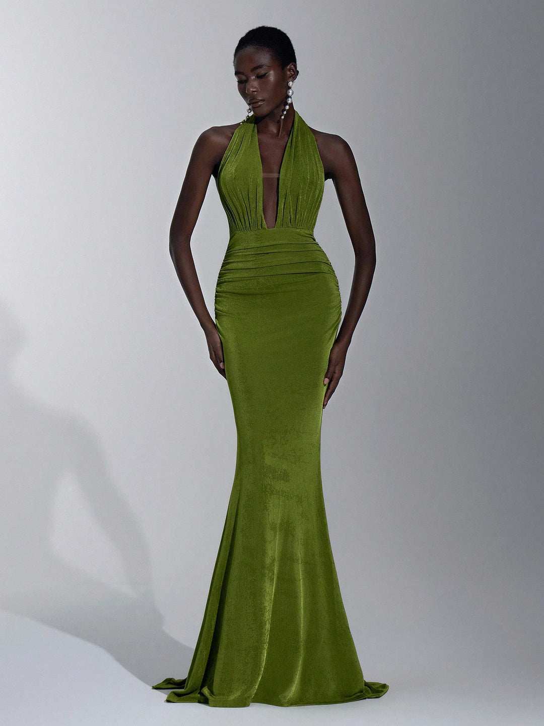 Rochie SHEIN, verde