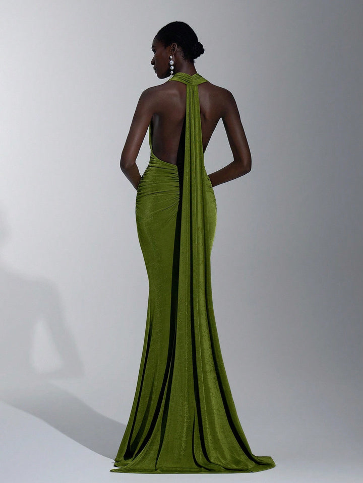 Rochie SHEIN, verde