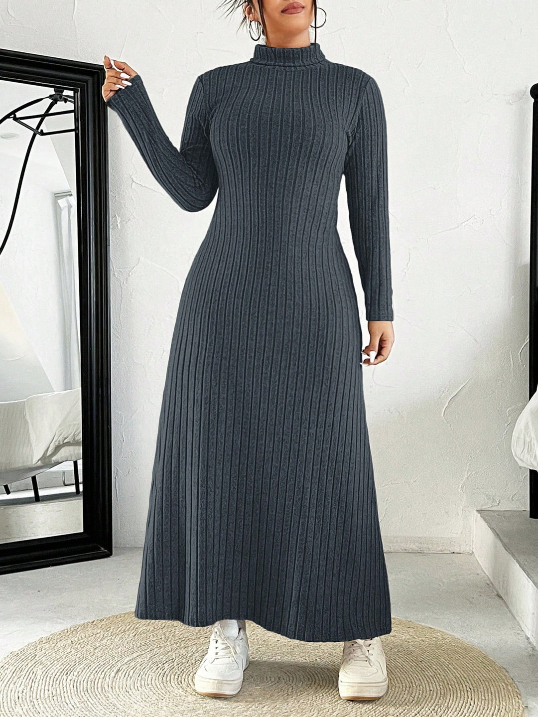 Rochie SHEIN, gri