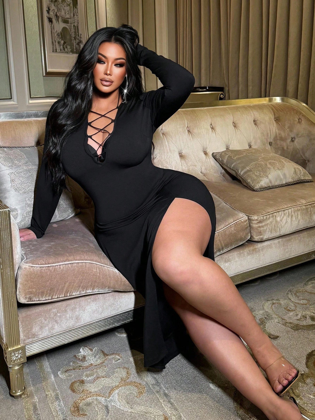 Rochie SHEIN, negru