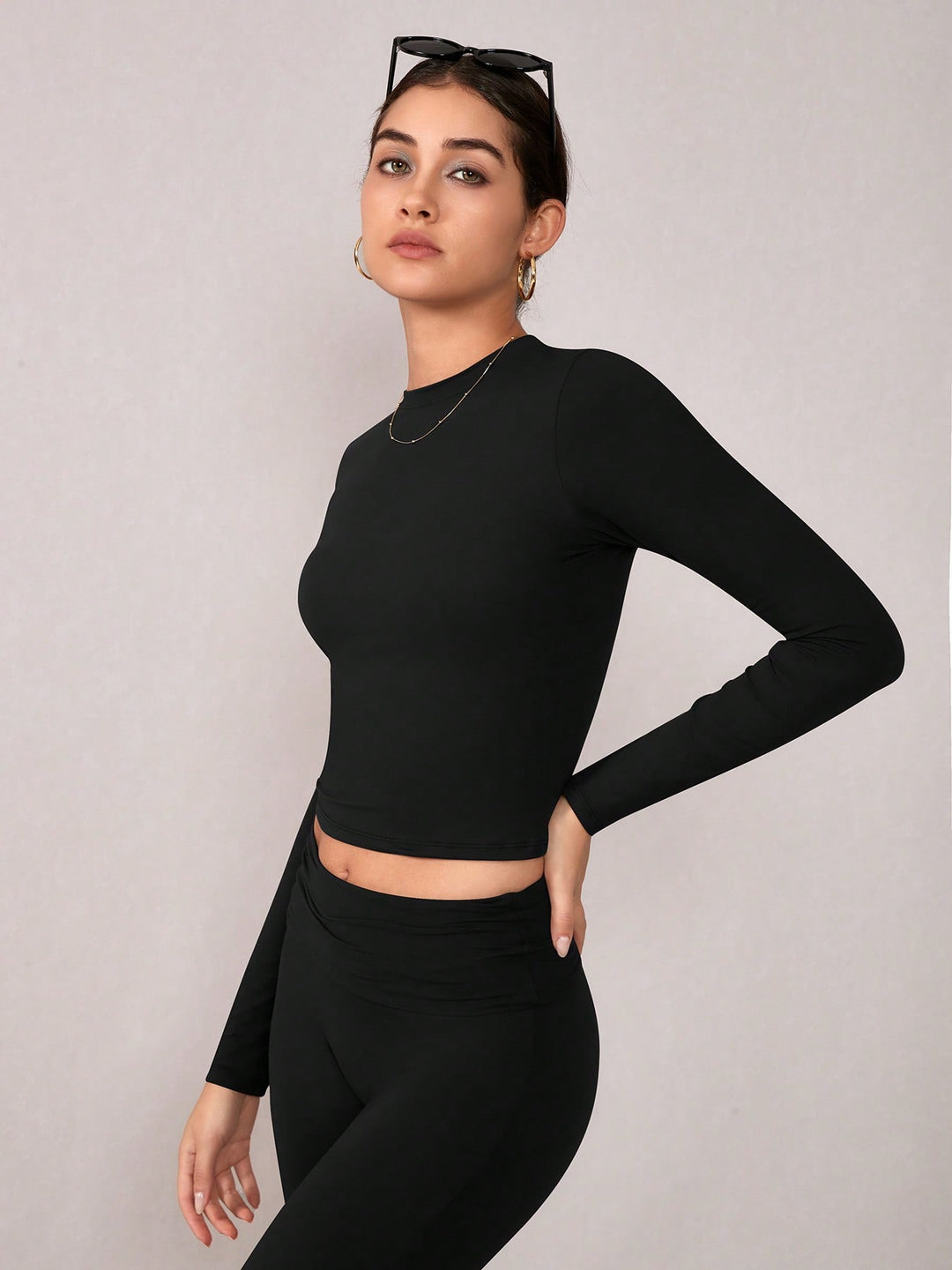 Compleu SHEIN, negru