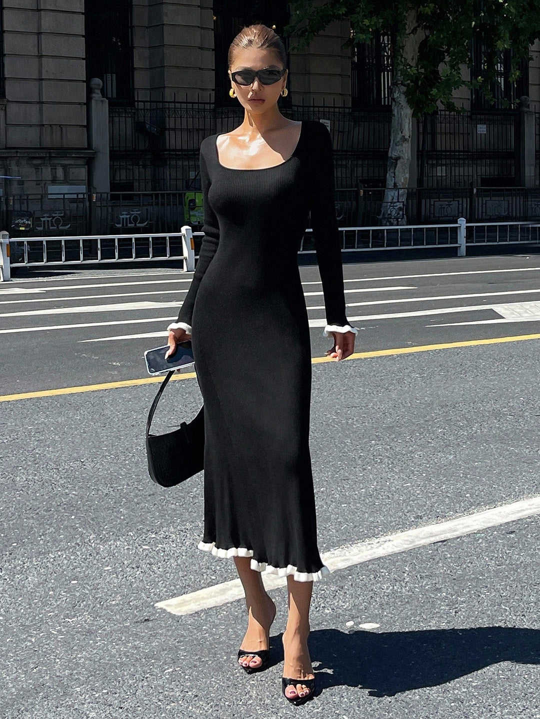 Rochie SHEIN, negru