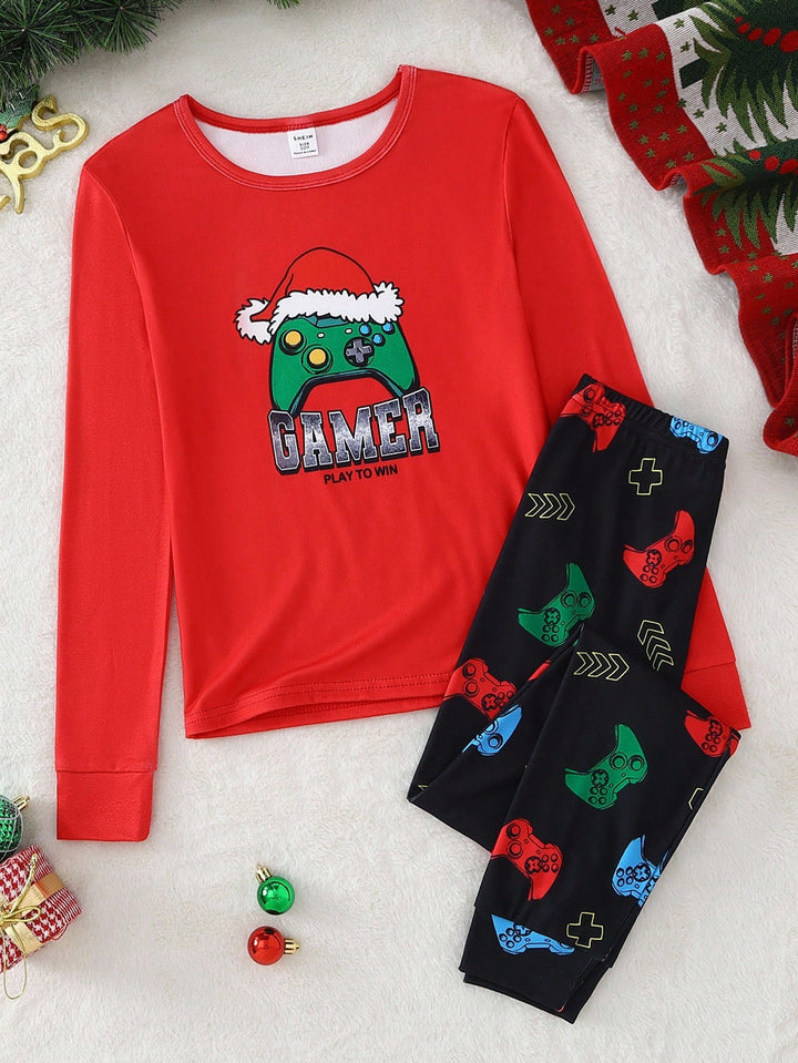Compleu pijamale Shein, mix culori