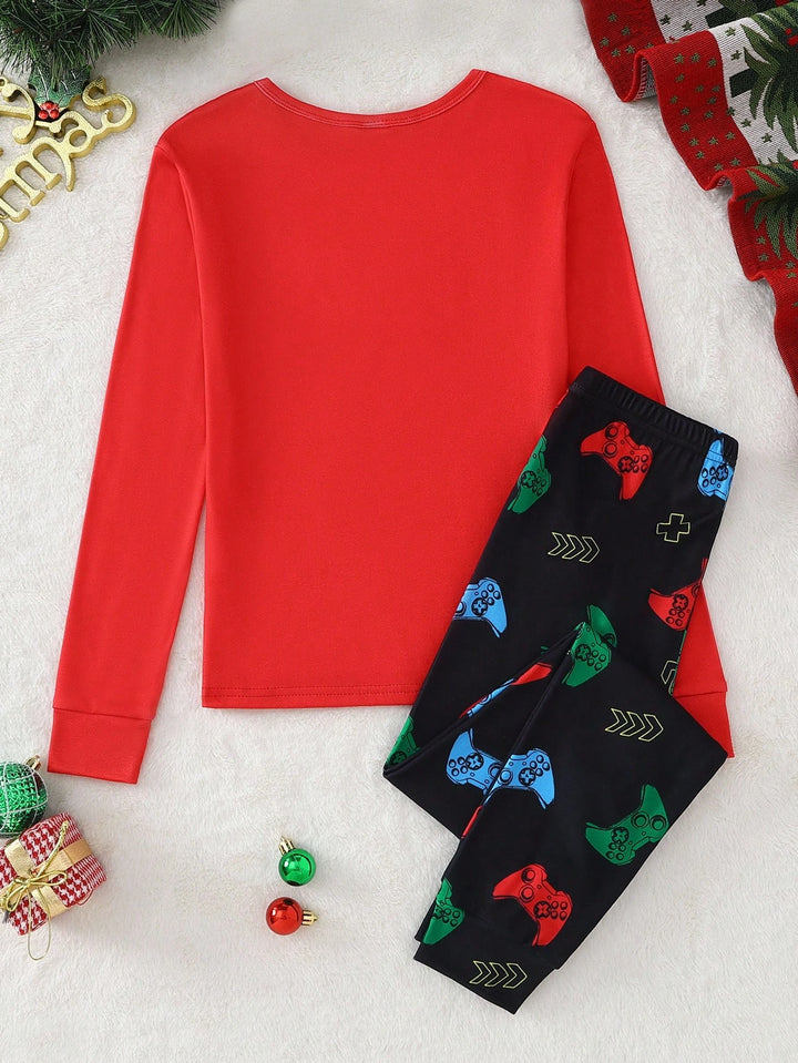 Compleu pijamale Shein, mix culori