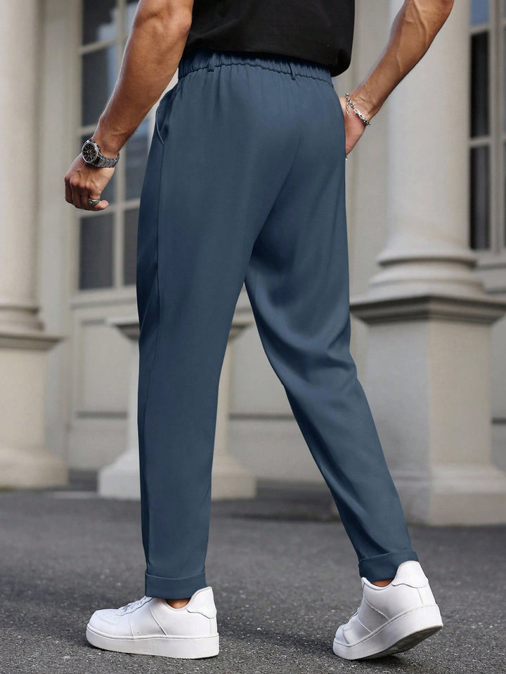 Pantaloni SHEIN, albastru