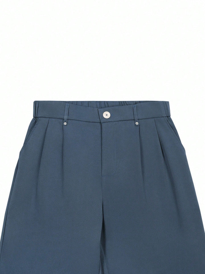 Pantaloni SHEIN, albastru