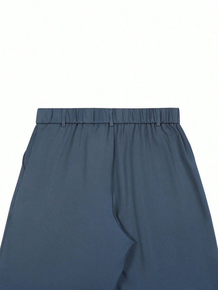 Pantaloni SHEIN, albastru