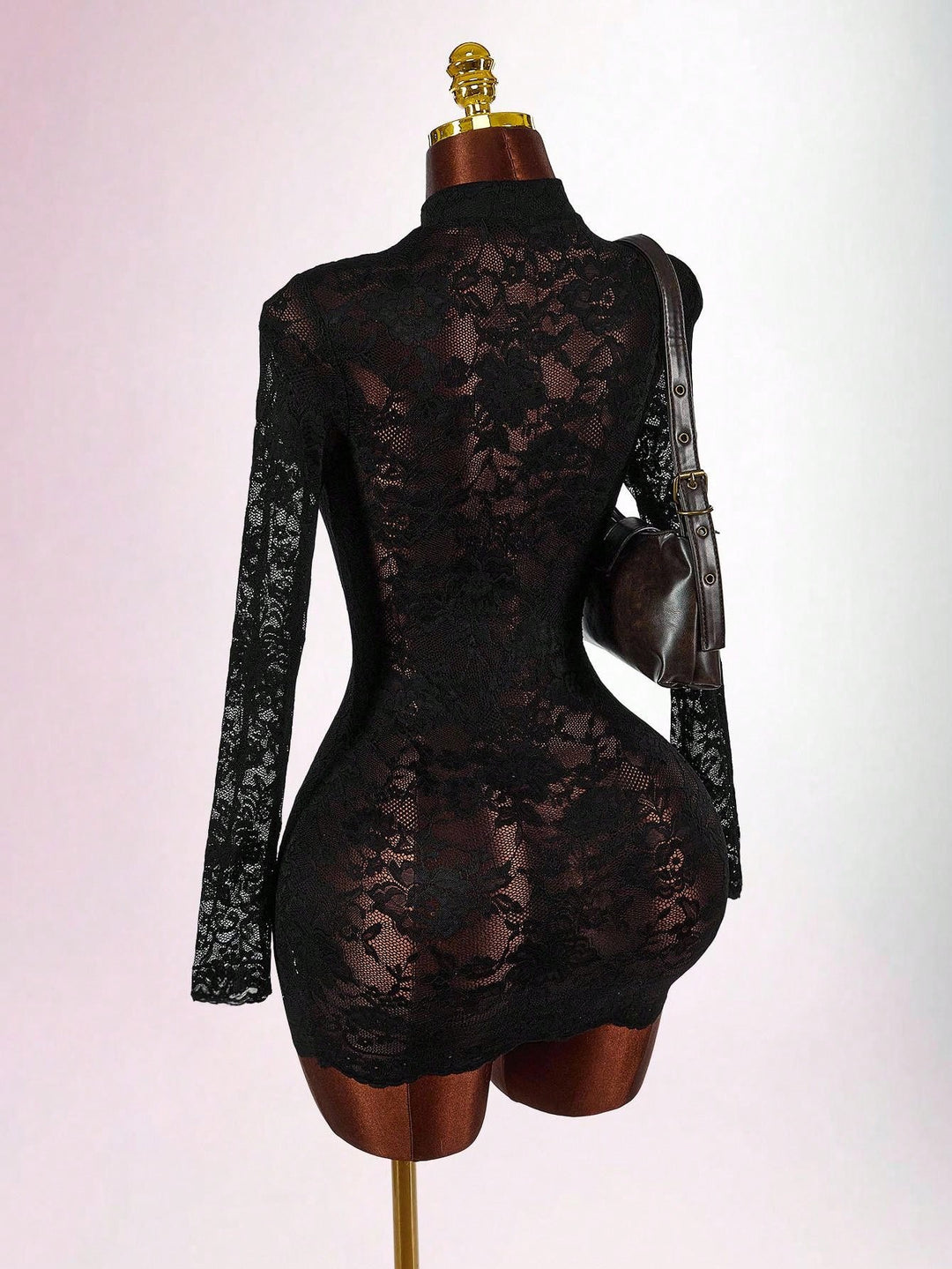Rochie mini SHEIN, negru