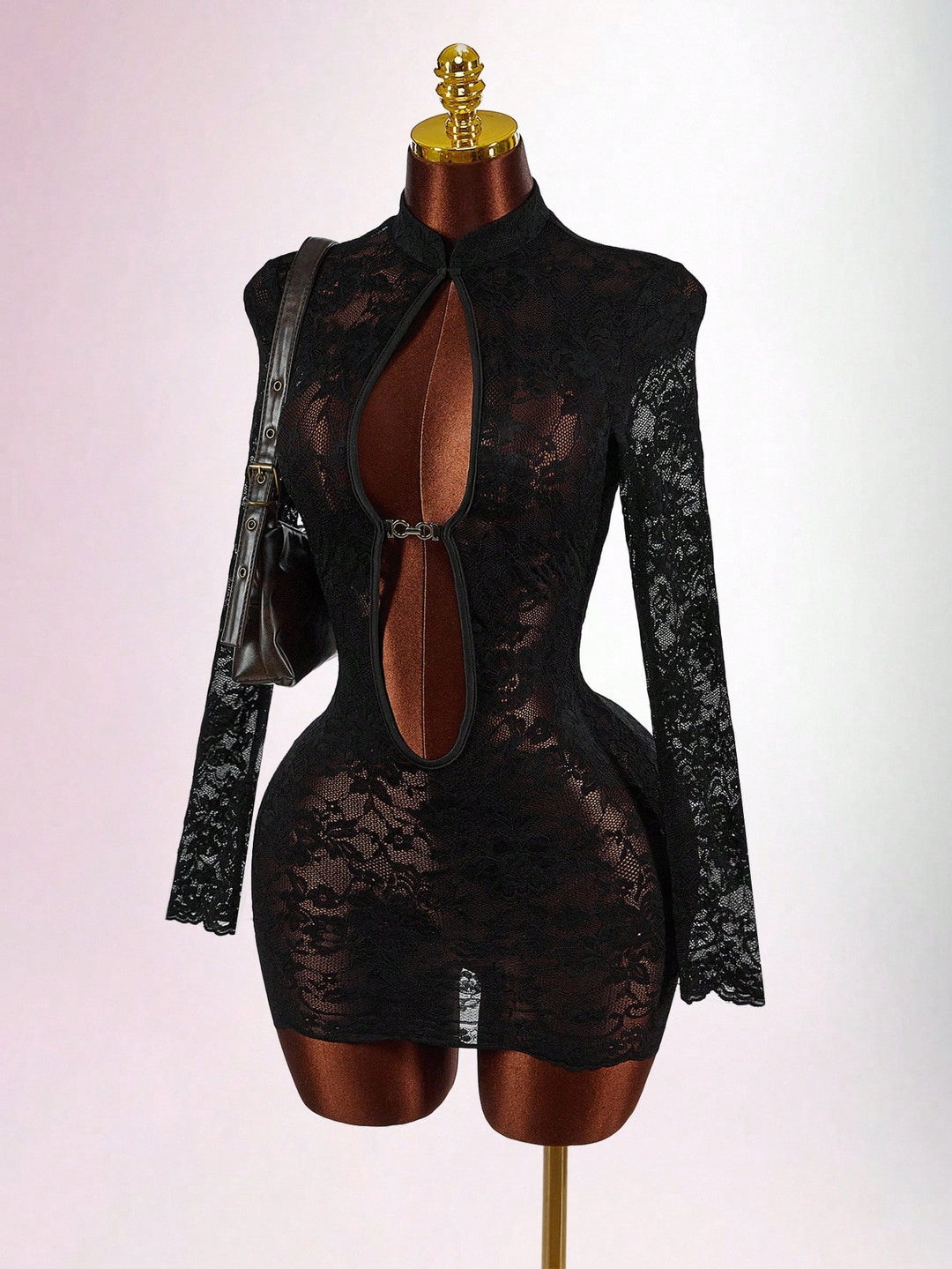 Rochie mini SHEIN, negru