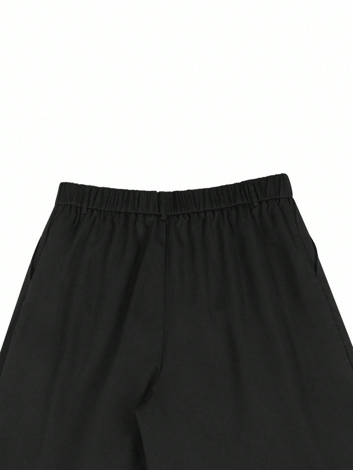 Pantalon SHEIN, negru