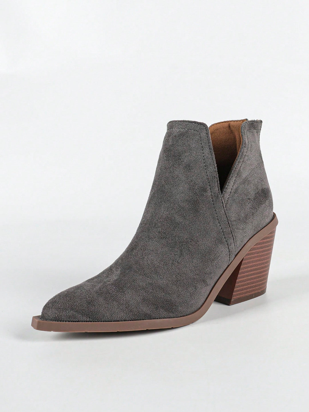 Botine SHEIN, gri