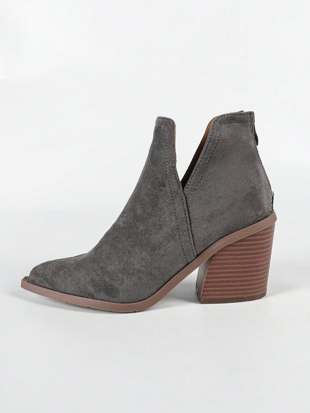 Botine SHEIN, gri