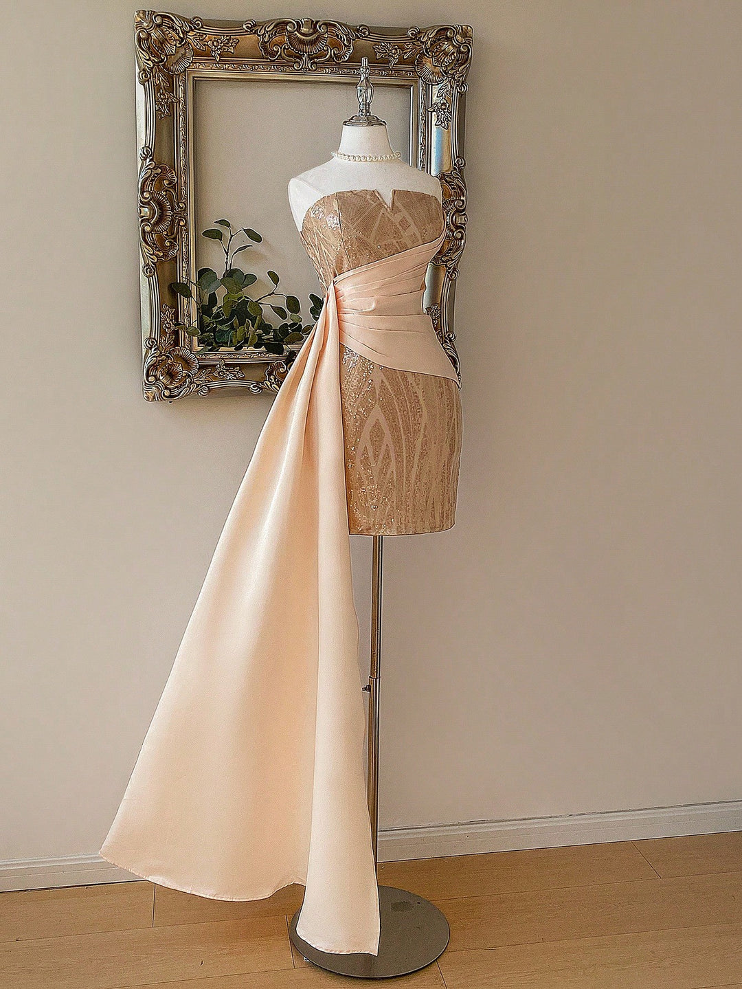 Rochie SHEIN, kaki