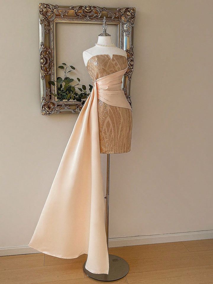 Rochie SHEIN, kaki