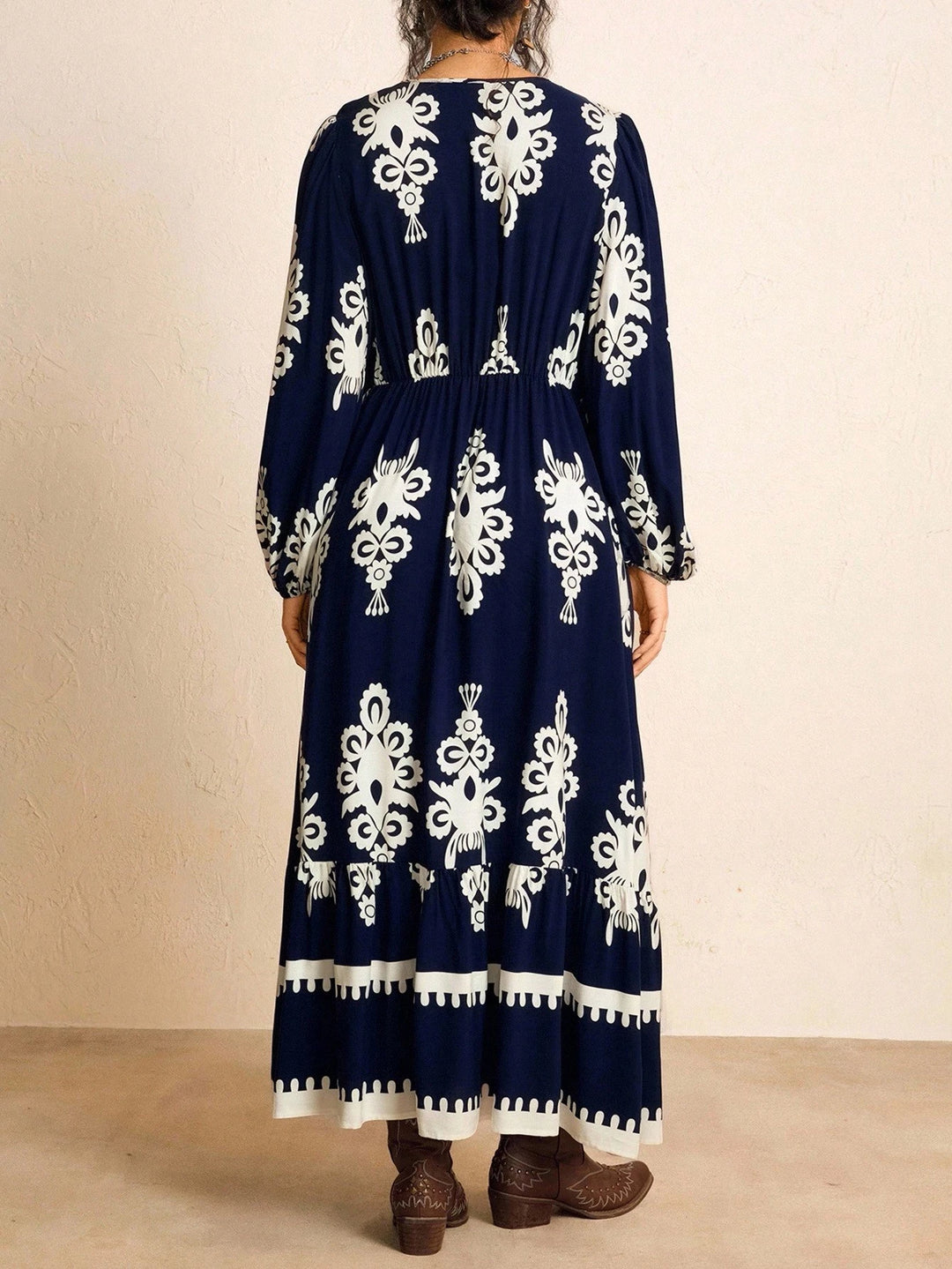 Rochie maxi SHEIN, albastru