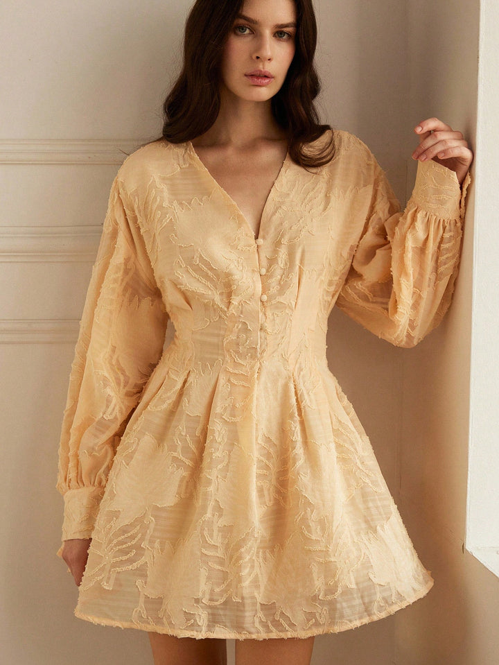 Rochie mini SHEIN, galben